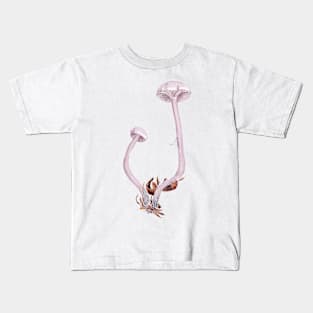 Laccaria amethystina Kids T-Shirt